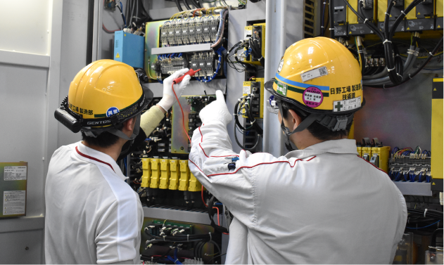 保全技能職